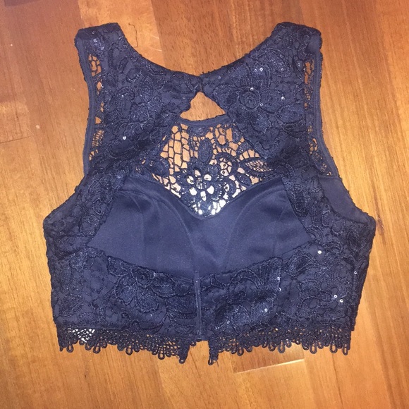 Floral Prom Dress - Picture 5 of 8